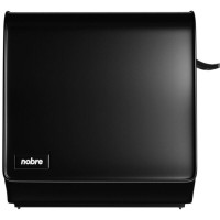 Dispenser c/ alavanca p/ toalha bobina preto - Brave  Dispenser c/ alavanca p/ toalha bobina preto - Brave